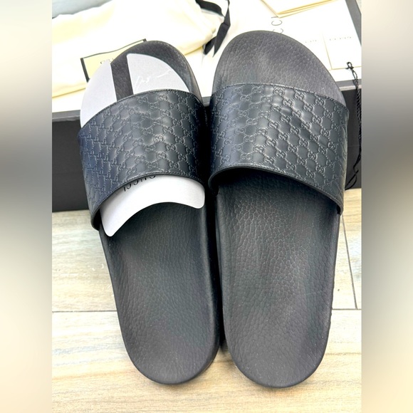 Gucci Microguccissima Slides 575957 - Picture 2 of 5
